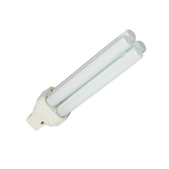 Lâmpada de baixo consumo 18w 2 pins g24d-2 830k luz quente 150x27mm. refª 35660 BASICS Lâmpada de baixo consumo 18w 2 pins g24d-2 830k luz quente 150x27mm. refª 35660 BASICS