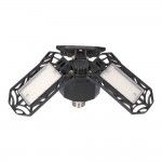 Lmpada "leaf" led e27 60w 6400lm 6500k luz fria 26,5x12cm ref 35447 EDM