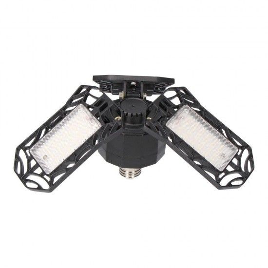 Lmpada "leaf" led e27 60w 6400lm 6500k luz fria 26,5x12cm ref 35447 EDM