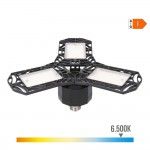Lâmpada "leaf" led e27 60w 6400lm 6500k luz fria ø26,5x12cm refª 35447 EDM Lâmpada "leaf" led e27 60w 6400lm 6500k luz fria ø26,5x12cm refª 35447 EDM
