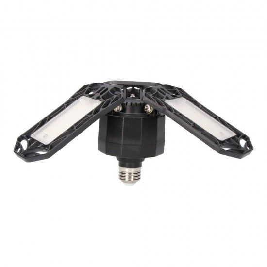 Lmpada "leaf" led e27 60w 6400lm 6500k luz fria 26,5x12cm ref 35447 EDM