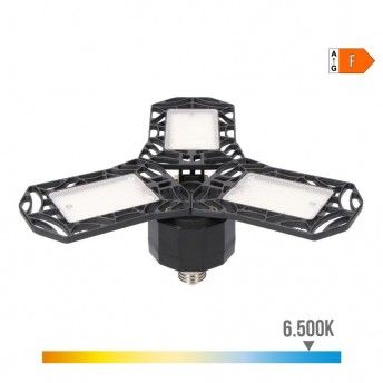 Lmpada "leaf" led e27 60w 6400lm 6500k luz fria 26,5x12cm ref 35447 EDM