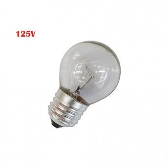 Lmpada incandescente esfrica transparente 60w e27 125v (somente uso industrial) ref 35417 ORMALIG