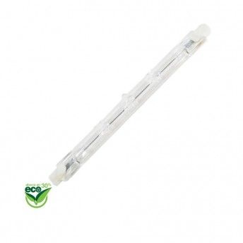 Lmpada de halognio linear 118mm "energy saver" 80w 220/240v (equ. 100w) ref 35346 PATRON