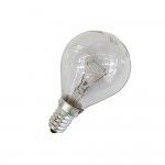 Lmpada incandescente esfrica transparente 40w e14 (somente uso industrial) ref. 35126 PATRON
