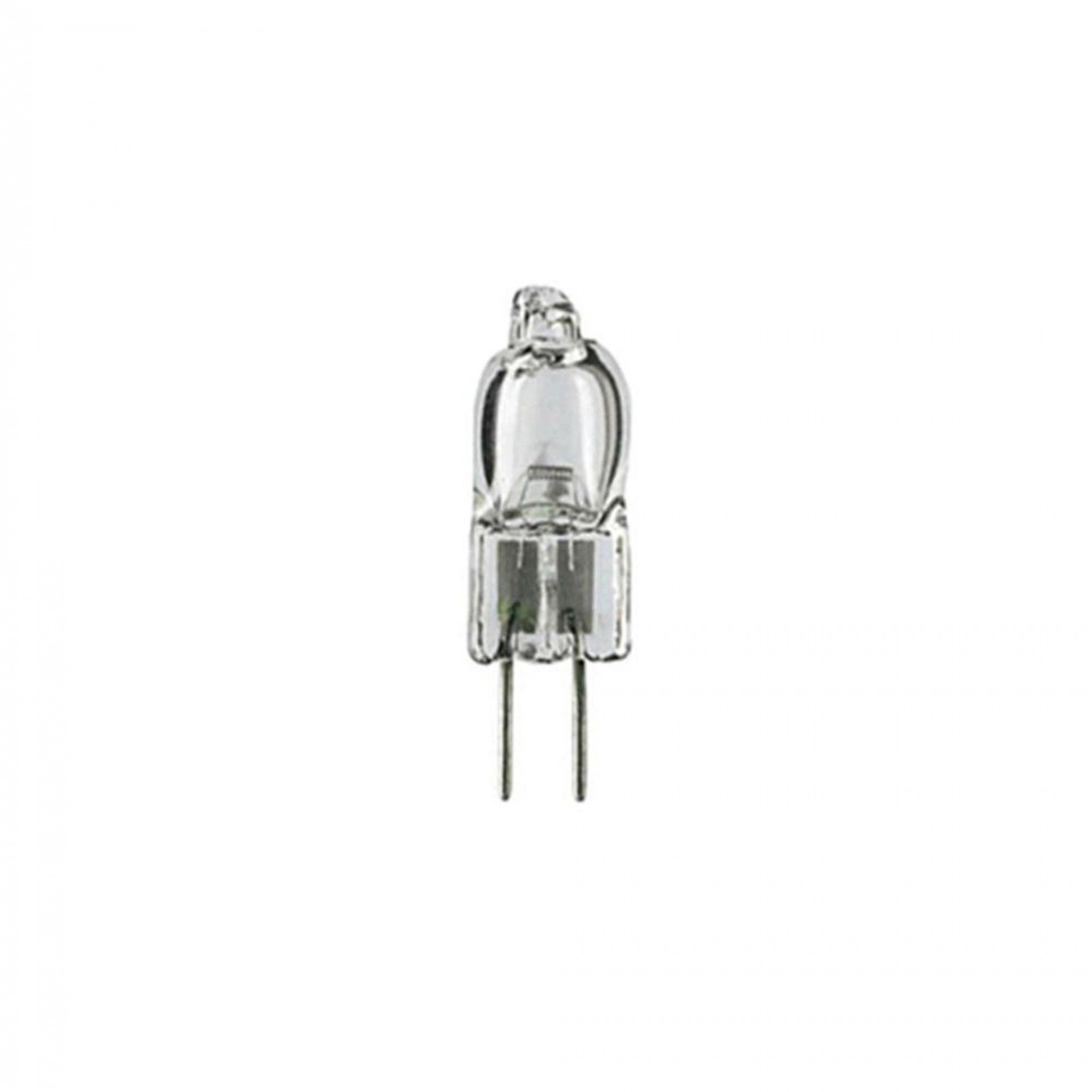 Lâmpada de halogénio bi-pin g-4 clear 12v 20w 220lm clar refª 35060 CLAR ILUMINACIÓN