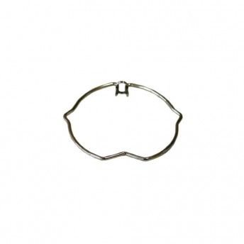 Suporte de lâmpada dicróica de anel metálico refª 35000 EDM Suporte de lâmpada dicróica de anel metálico refª 35000 EDM