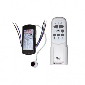Kit controle a distncia universal para ventoinha de teto ref 33997 EDM