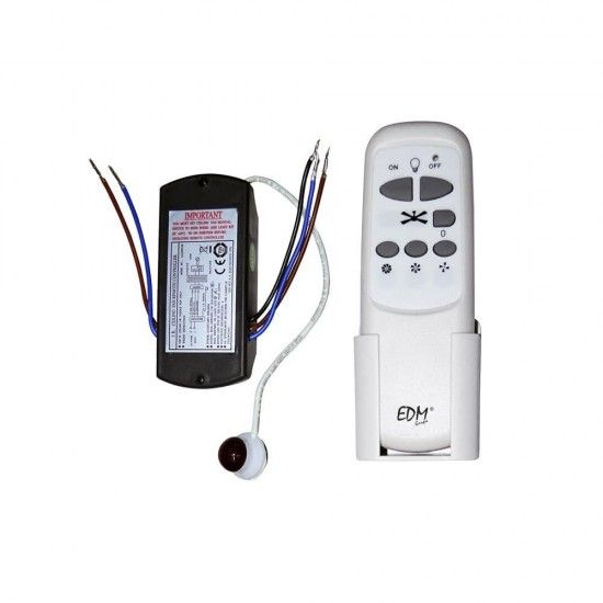 Kit controle a distncia universal para ventoinha de teto ref 33997 EDM
