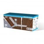 Ventoinha de teto mini industrial. cor branco potência: 60w lâminas: ø120cm com controlador de pared Ventoinha de teto mini industrial. cor branco potência: 60w lâminas: ø120cm com controlador de pared