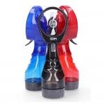 Ventoinha com pulveriza��o de �gua 2xaa (n�o inclu�do) cores / modelos diversos ref� 33979 EDM