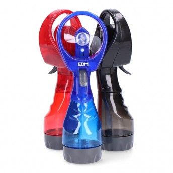 Ventoinha com pulverizao de gua 2xaa (no includo) cores / modelos diversos ref 33979 EDM