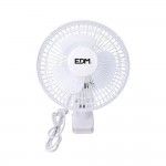 Ventoinha de pinça. cor branco. potência: 15w aspas: ø15cm 28cm refª 33961 EDM Ventoinha de pinça. cor branco. potência: 15w aspas: ø15cm 28cm refª 33961 EDM