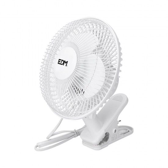 Ventoinha de pina. cor branco. potncia: 15w aspas: 15cm 28cm ref 33961 EDM
