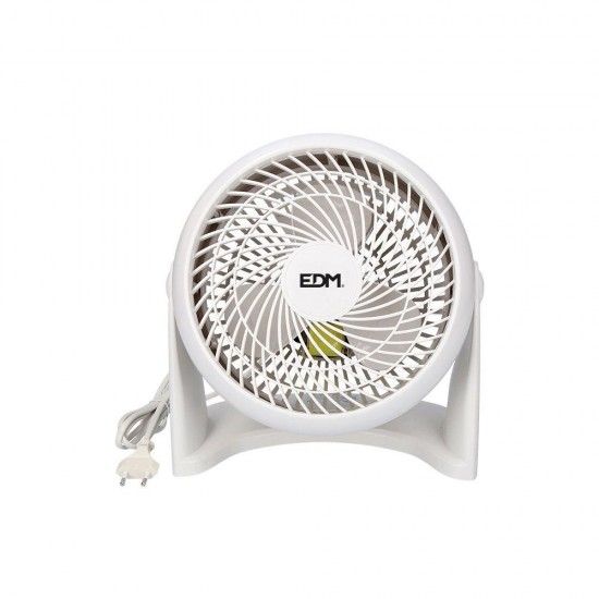 Ventoinha 2 em 1 (piso e parede) cor branco. potncia: 50w lminas: 18cm 26,5x15,5x27,7cm ref 3395
