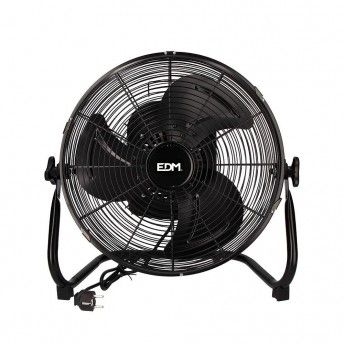 Ventoinha industrial, oscilante. cor preto potncia: 60w lminas: 40x51,5cm ref 33947 EDM