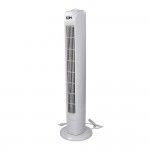Ventoinha de torre. coer branco potência: 45w 21x78cm refª 33952 EDM Ventoinha de torre. coer branco potência: 45w 21x78cm refª 33952 EDM