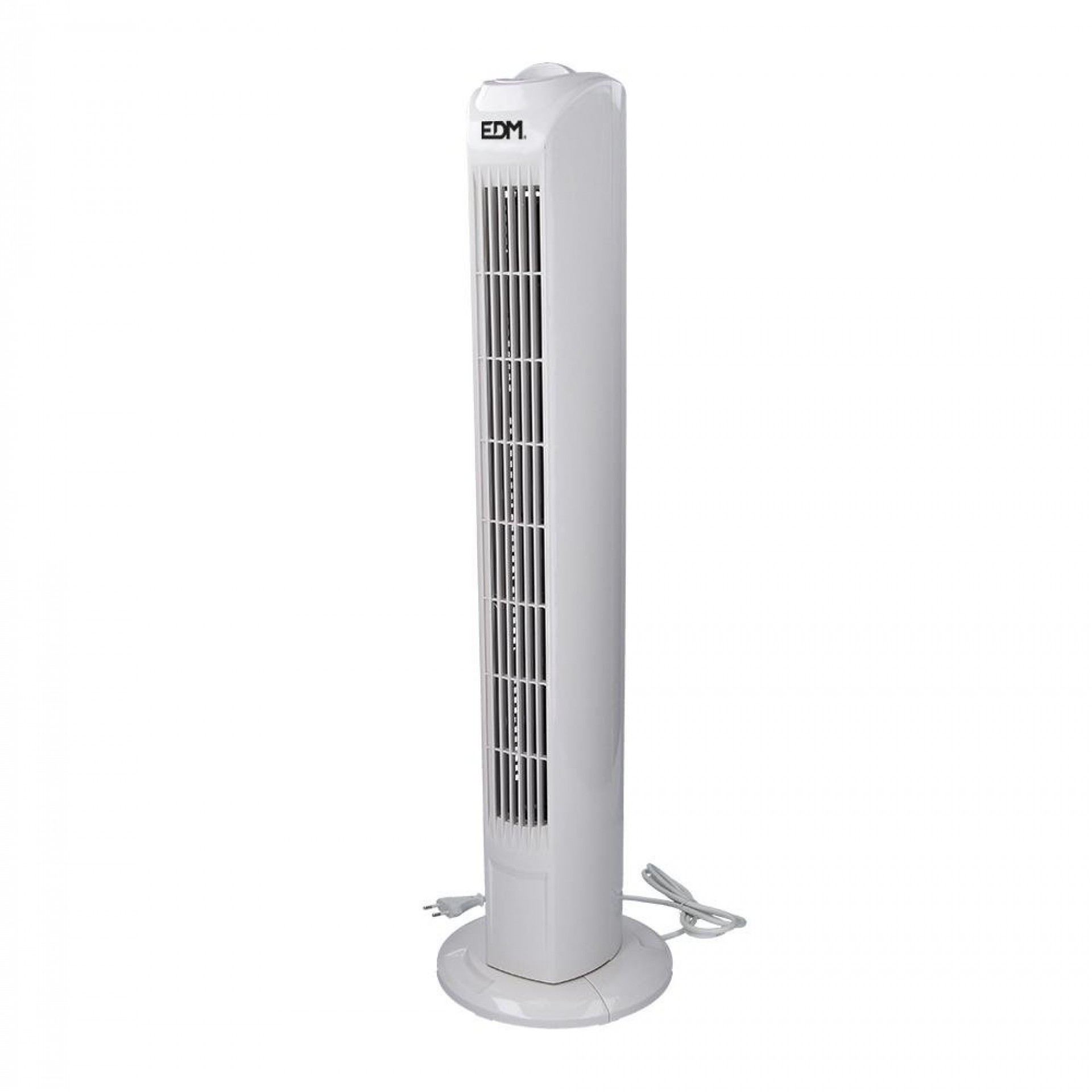 Ventoinha de torre. coer branco potência: 45w 21x78cm refª 33952 EDM