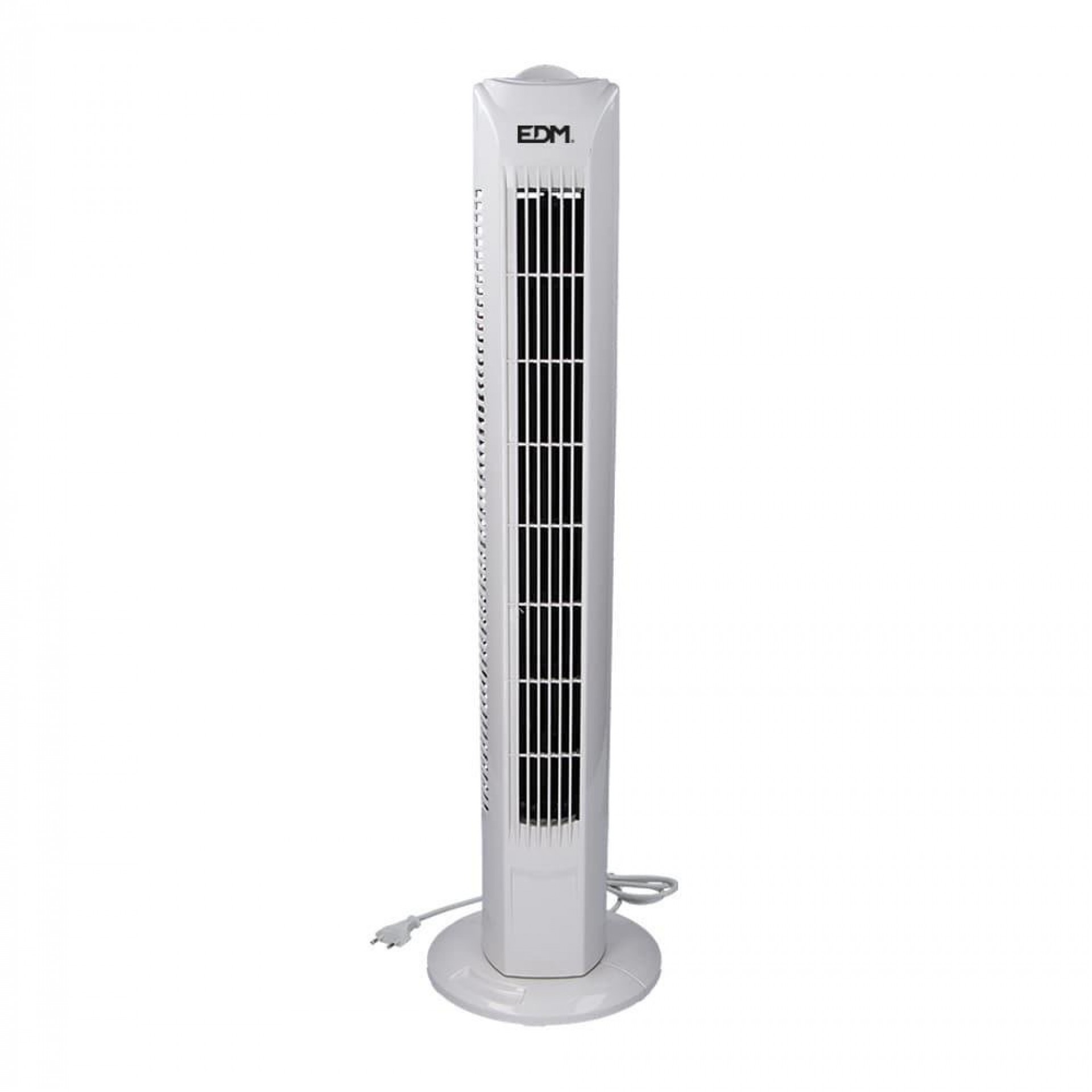 Ventoinha de torre. coer branco potência: 45w 21x78cm refª 33952 EDM