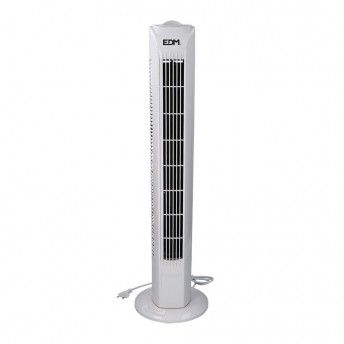 Ventoinha de torre. coer branco potncia: 45w 21x78cm ref 33952 EDM