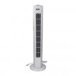 Ventoinha de torre. coer branco potência: 45w 21x78cm refª 33952 EDM Ventoinha de torre. coer branco potência: 45w 21x78cm refª 33952 EDM