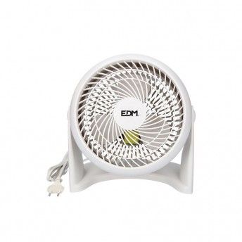 Ventoinha 2 em 1 (piso e parede) cor branco. potncia: 50w lminas: 18cm 26,5x15,5x27,7cm ref 3395