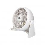 Ventoinha 2 em 1 (piso e parede) cor branco. potência: 50w lâminas: ø18cm 26,5x15,5x27,7cm refª 3395 Ventoinha 2 em 1 (piso e parede) cor branco. potência: 50w lâminas: ø18cm 26,5x15,5x27,7cm refª 3395