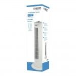 Ventoinha de torre. coer branco potência: 45w 21x78cm refª 33952 EDM Ventoinha de torre. coer branco potência: 45w 21x78cm refª 33952 EDM