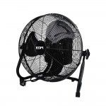 Ventoinha industrial, oscilante. cor preto potncia: 60w lminas: 40x51,5cm ref 33947 EDM