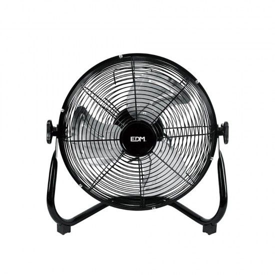 Ventoinha industrial de cho. cor preto. potncia: 45w lminas: 30x41cm ref 33934 EDM