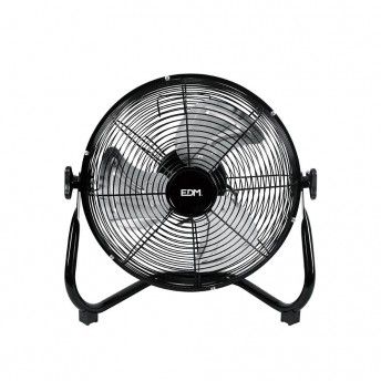 Ventoinha industrial de cho. cor preto. potncia: 45w lminas: 30x41cm ref 33934 EDM