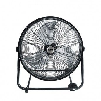 Ventoinha industrial de cho, com rodas. cor preto. potncia: 180w lminas: 60x70cm ref 33933 EDM