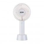 Ventoinha de m�o, recarreg�vel. 4,5w l�minas �10,6x21,3cm ref� 33904 EDM