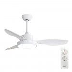 Ventoinha de teto de led 120cm 38w + luz 22w 2.160lm 3.000k - 4.000k - 5.000k mod. ártico refª 33817 Ventoinha de teto de led 120cm 38w + luz 22w 2.160lm 3.000k - 4.000k - 5.000k mod. ártico refª 33817