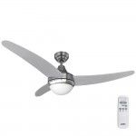Ventoinha de teto modelo egeo. cor cormada. potência: 60w lâminas: ø122cm com controle remoto refª 3 Ventoinha de teto modelo egeo. cor cormada. potência: 60w lâminas: ø122cm com controle remoto refª 3