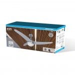 Ventoinha de teto modelo egeo. cor cormada. potência: 60w lâminas: ø122cm com controle remoto refª 3 Ventoinha de teto modelo egeo. cor cormada. potência: 60w lâminas: ø122cm com controle remoto refª 3