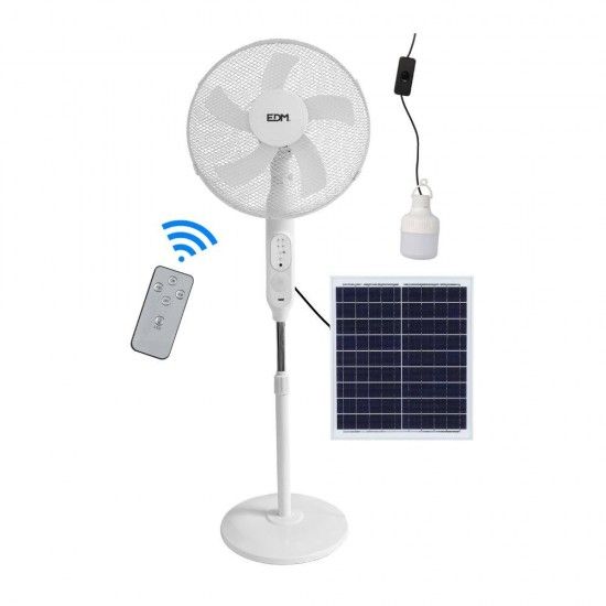Ventoinha solar com p 25w ref 33523 EDM