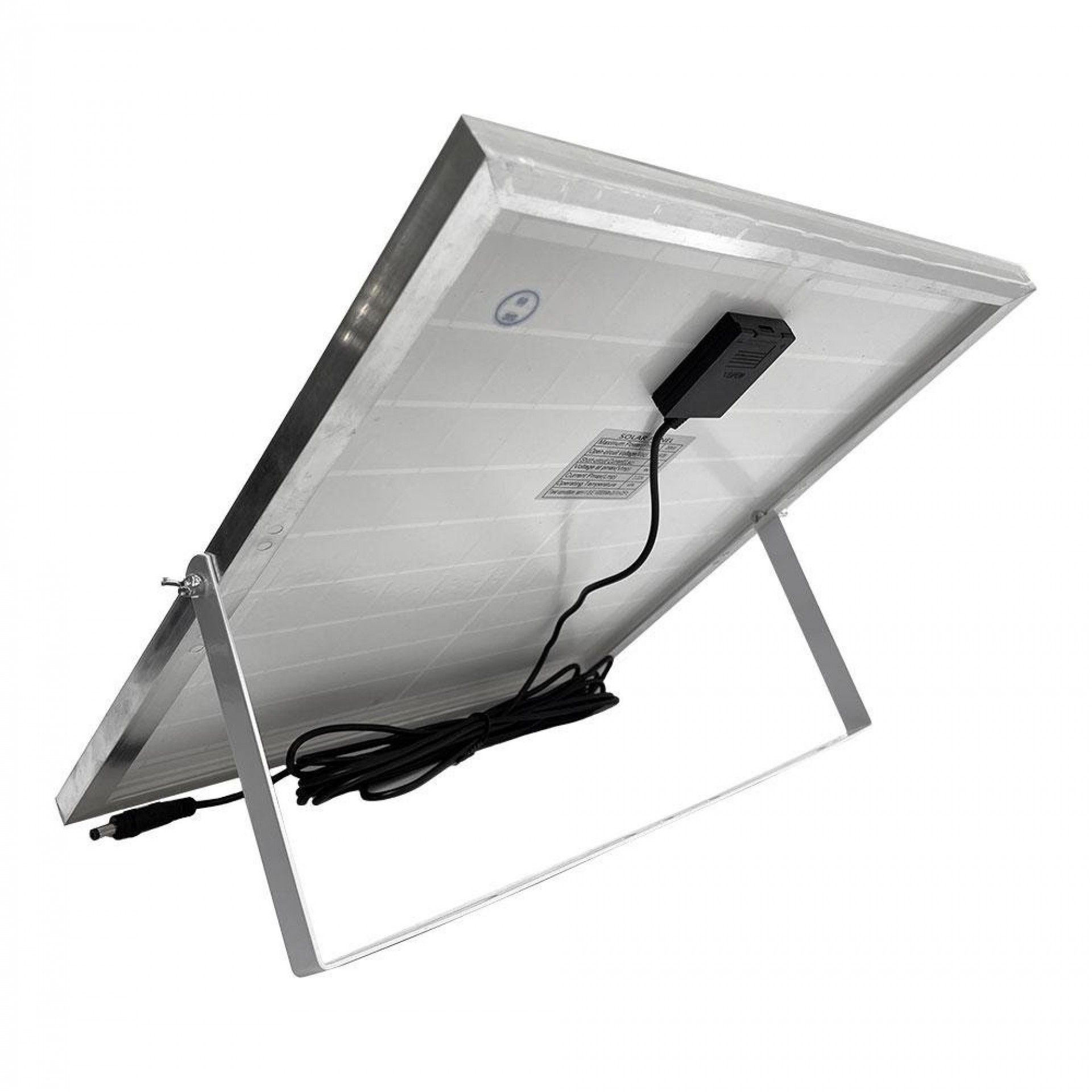 Ventoinha solar com pé 25w refª 33523 EDM