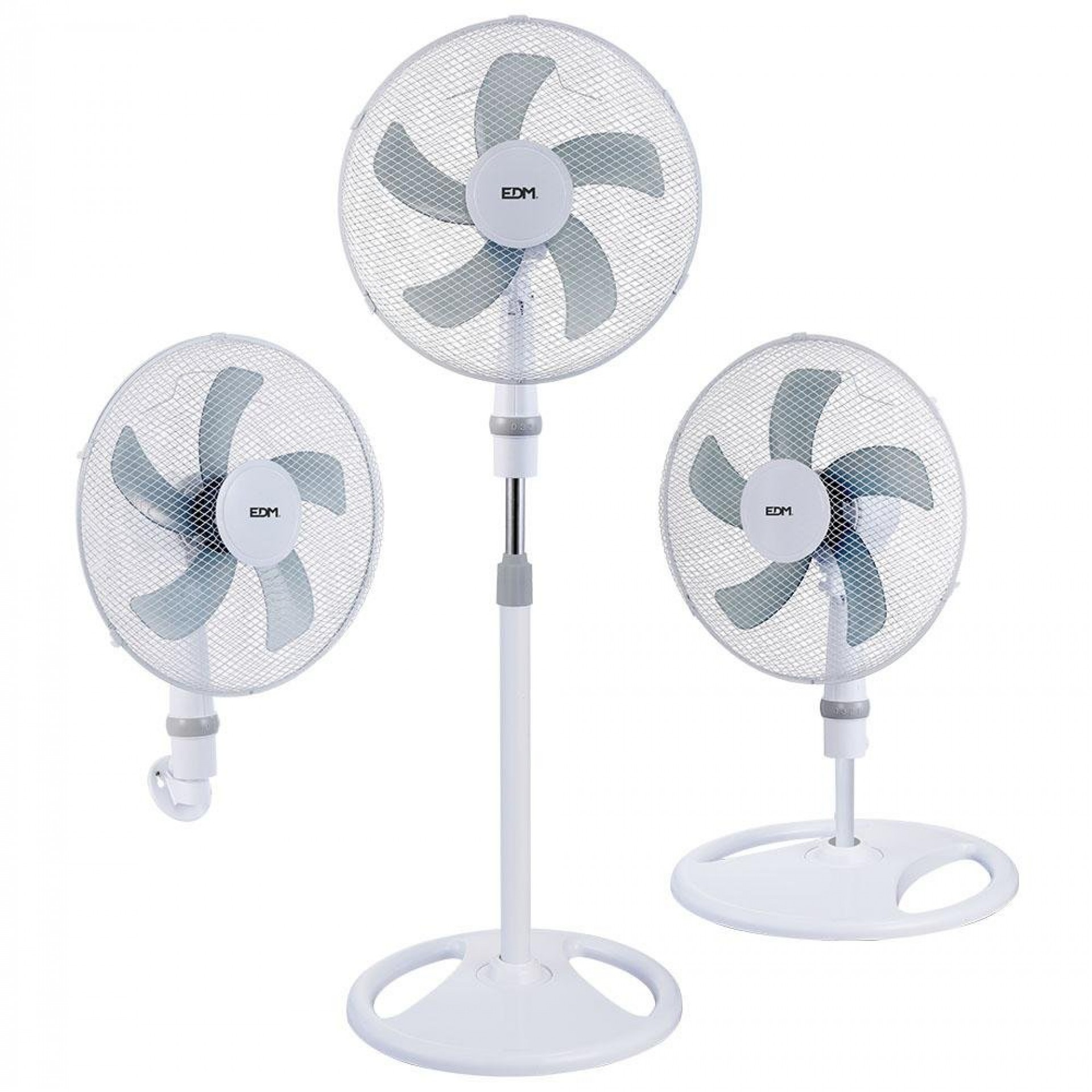 Ventoinha 3 em 1 45w ø40cm refª 33530 EDM