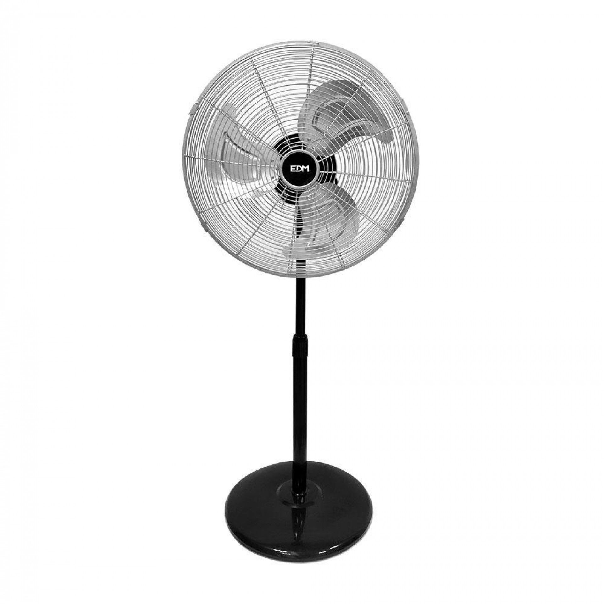 Ventoinha industrial de pé 80w ø50cm refª 33528 EDM