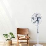 Ventoinha 3 em 1 45w ø40cm refª 33530 EDM Ventoinha 3 em 1 45w ø40cm refª 33530 EDM