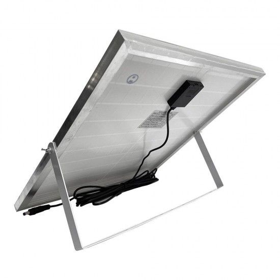 Ventoinha solar com p� 25w ref� 33523 EDM