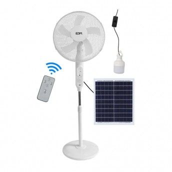 Ventoinha solar com p 25w ref 33523 EDM