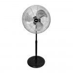 Ventoinha industrial de p� 80w �50cm ref� 33528 EDM