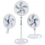 Ventoinha 3 em 1 45w ø40cm refª 33530 EDM Ventoinha 3 em 1 45w ø40cm refª 33530 EDM