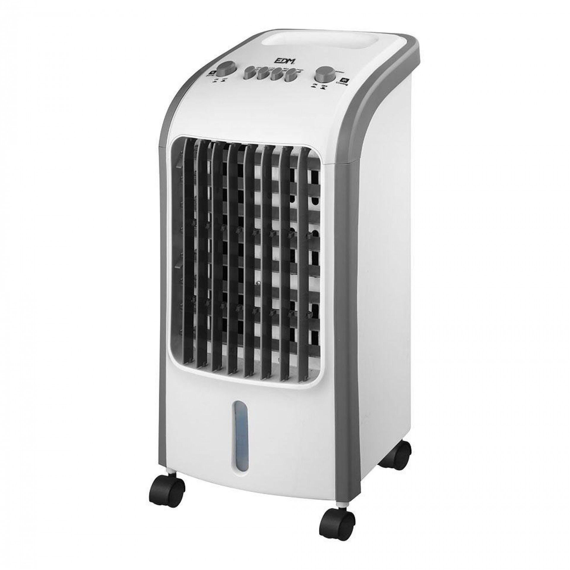 Climatizador a água 80w 3,6l 24 x 26 x 57 cm refª 33516 EDM