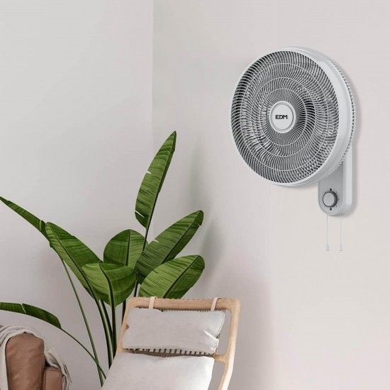Ventoinha de parede 55w 40cm ref� 33526 EDM