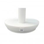 Ventoinha de mesa recarreg�vel branco pot�ncia: 5w p�s: �17cm 16,5x18,5cm ref� 33501 EDM