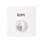 Candeeiro de parede exterior led 10w 1686lm 6400k ip54 6,6x18,8x25cm com sensor de movimento ref� 32