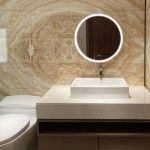 Espelho redondo com led 20w 60cm ref 32436 EDM